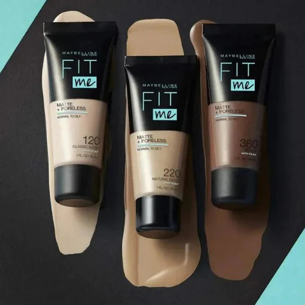Maybelline - Fit Me Liquid Foundation Matte & Poreless Maybelline