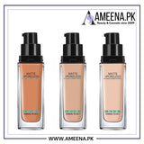 Maybelline New Fit Me Matte + Poreless Liquid Foundation Spf 22 - 30ml