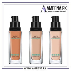 Maybelline New Fit Me Matte + Poreless Liquid Foundation Spf 22 - 30ml Maybelline