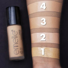 Emelie Liquid Foundation 40ml Emelie