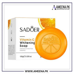 Sadoer Vitamin C Brightening Whitening Soap Bar 100g Sadoer