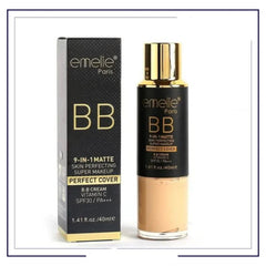 Emelie 9 in 1 Matte Foundation - 40ml Emelie