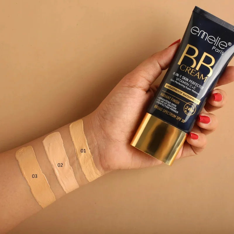Emelie BB Cream Skin Perfector Vitamin C+E Emelie