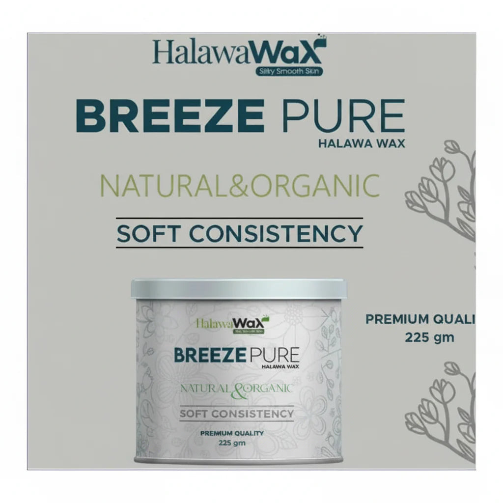 Halawa Wax Breeze Pure - 225g Halawa Wax