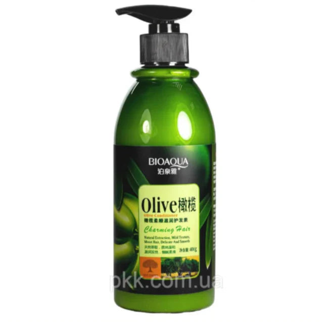 Bioaqua Olive Repair Damaged Hair Conditioner - 400g Bioaqua