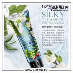 Uzon Silky Cleanser Make Your Skin Clear Uzon