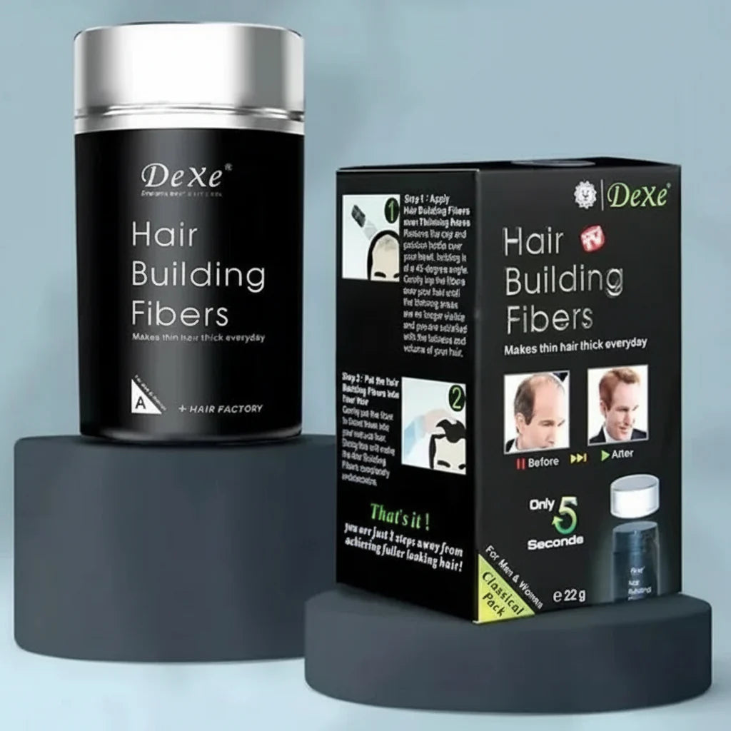 Dexe Hair Building Fibers - 22g Each Dexe