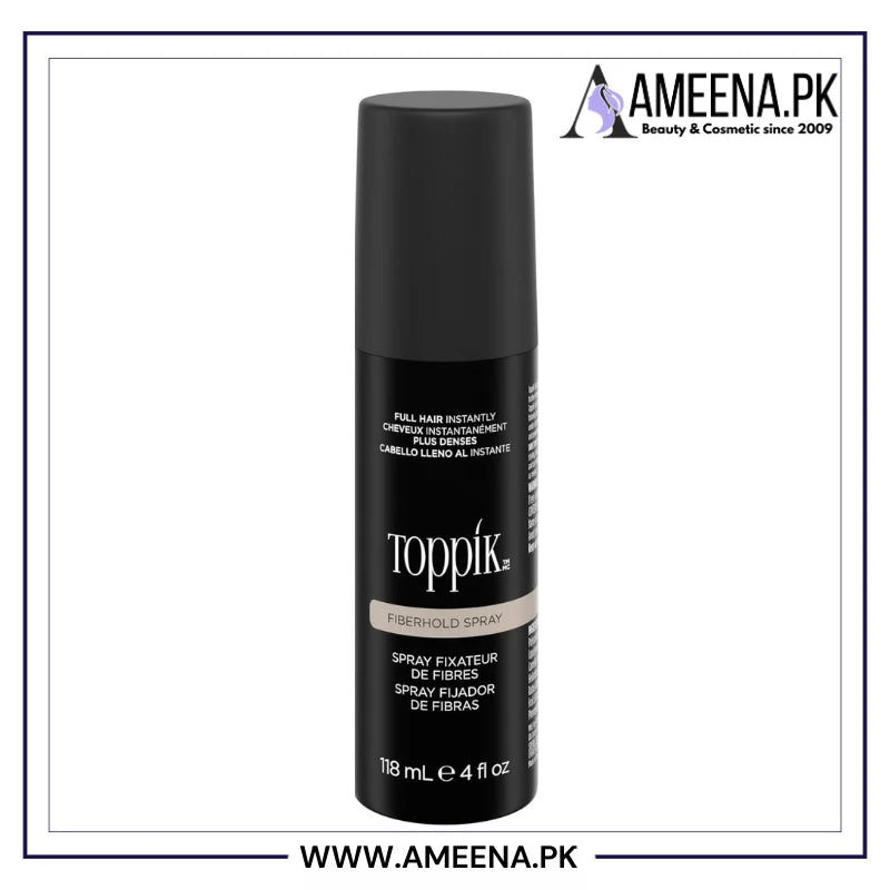 Toppik Fiber Hold Spray, Instant Fuller Looking Hair, 118ml Toppik