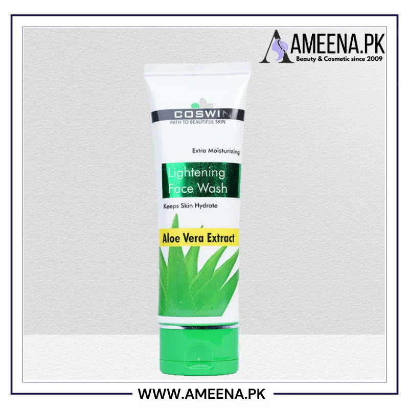 Coswin Extra Moisturizing Lightening Face Wash with Aloe Vera Coswin