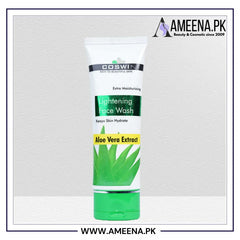 Coswin Extra Moisturizing Lightening Face Wash with Aloe Vera Coswin
