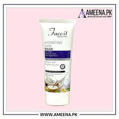 Face It Hydrating Skin Mask - Deep Moisturizing, Brightening & Face It