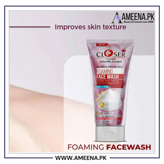 Closer Foaming Face Wash - 200ml Closer