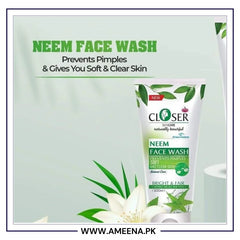 Closer Neem Face Wash - 200ml Closer