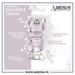 FAF Professional Whitening Radiance Cream - 180ml FAF