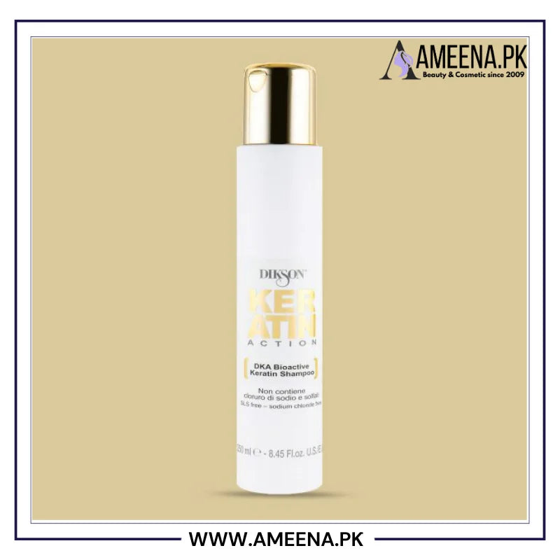 Dikson Keratin Shampoo (after care) 250ML Dikson