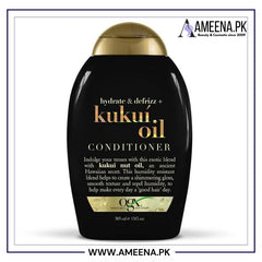 Ogx Hydrate & Defrizz + Kukui Oil Conditioner 385Ml Ogx