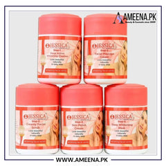 Jessica Whitening Facial Series Kit (Pack of 5) 250ml Each Jessica