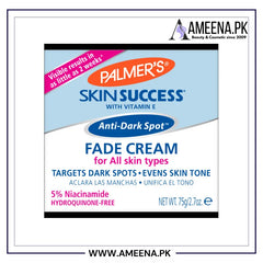 Palmer’s Skin Success Anti-dark Spot Fade Cream, For All Skin Types – 75g Palmer's