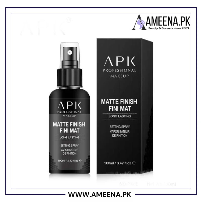APK Matte Finish Fini Mat 100ml APK