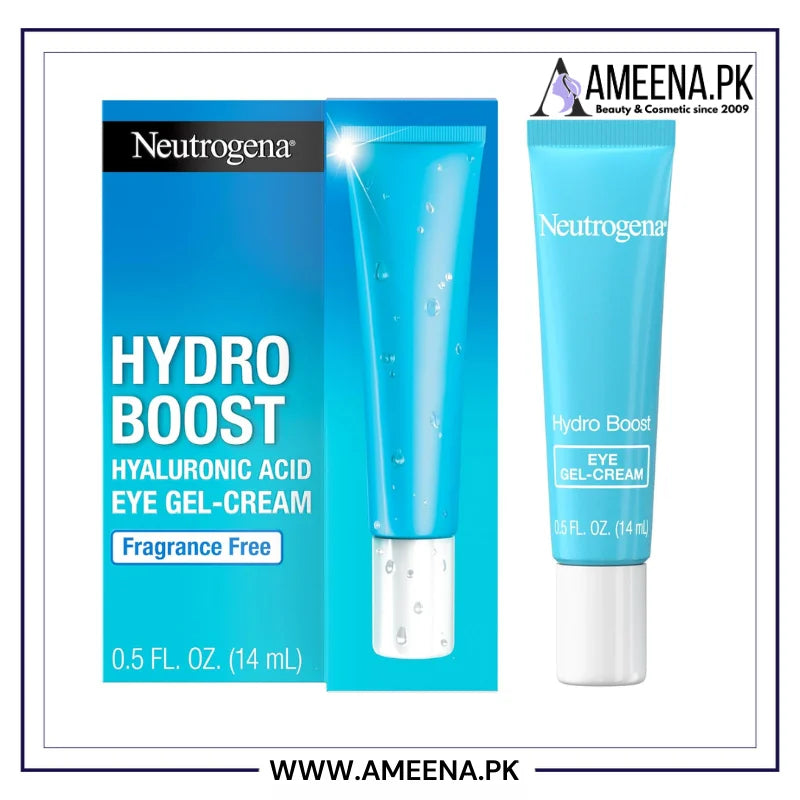 Neutrogena Hydro Boost Hyaluronic Acid Eye Gel Cream - 14ml Neutrogena