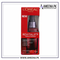 L'Oreal Paris Revitalift Triple Power Concentrated Serum Treatment Loreal Paris
