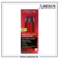 L'Oreal Paris Revitalift Triple Power Concentrated Serum Treatment Loreal Paris