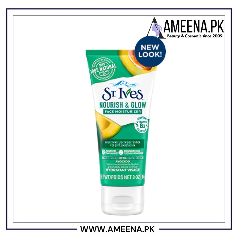 St ives Daily Avocado Hydrating Face Moisturizer St. Ives