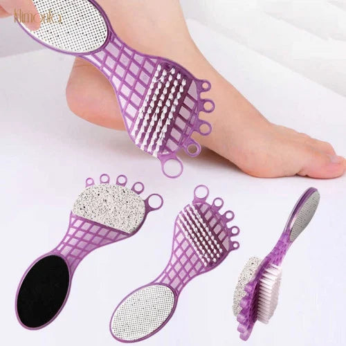 4 in 1 Foot File with Pedicure and Manicure Brush Cosmia.pk