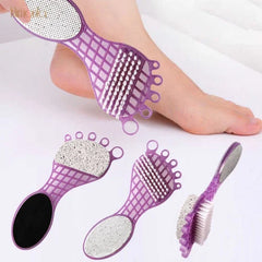 4 in 1 Foot File with Pedicure and Manicure Brush Cosmia.pk