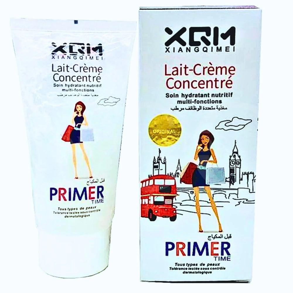 XQM Lait Creme Concentre Makeup Primer - 80ml XQM