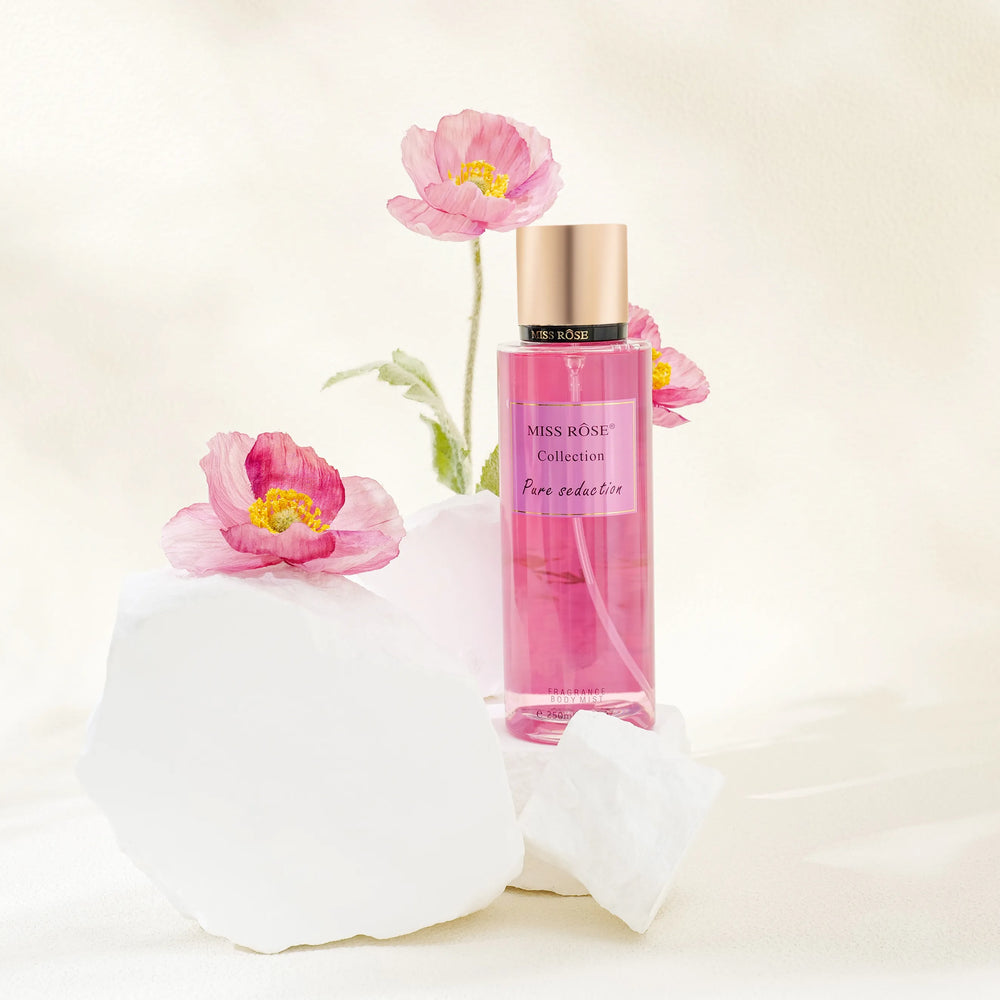 Miss Rose Collection Pure Seduction Body Mist - 250ml Miss Rose