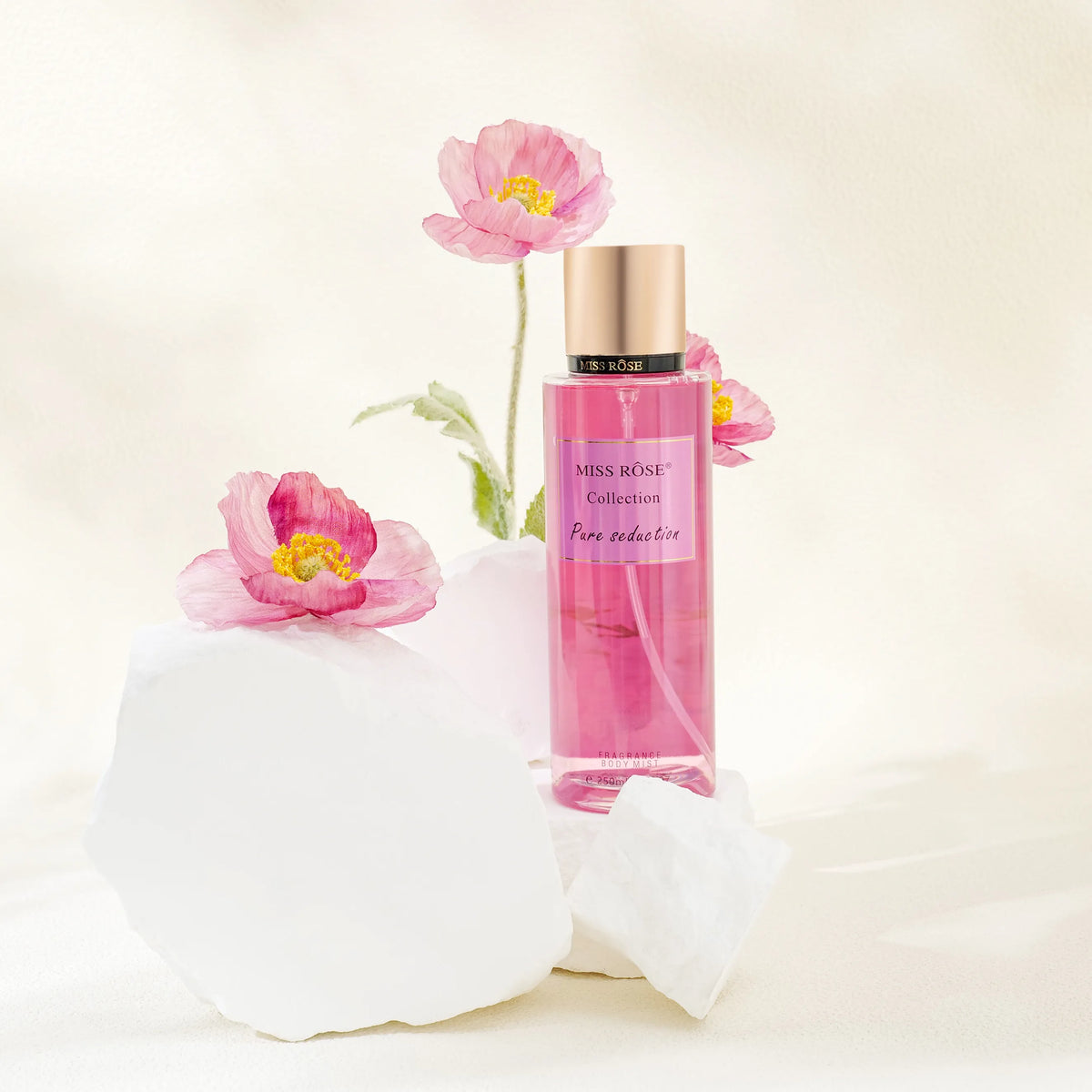Miss Rose Collection Pure Seduction Body Mist - 250ml Miss Rose