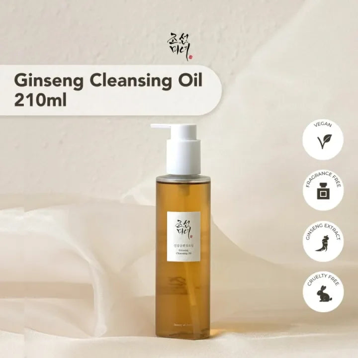 Beauty of Joseon - Ginseng Cleansing Oil 210ml Made in Korea Beauty Of Joseon