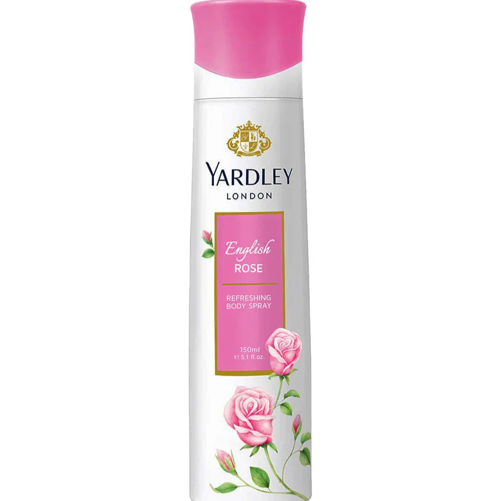 Yardley london English Rose Refreshing Body Spray - 150ml Yardley