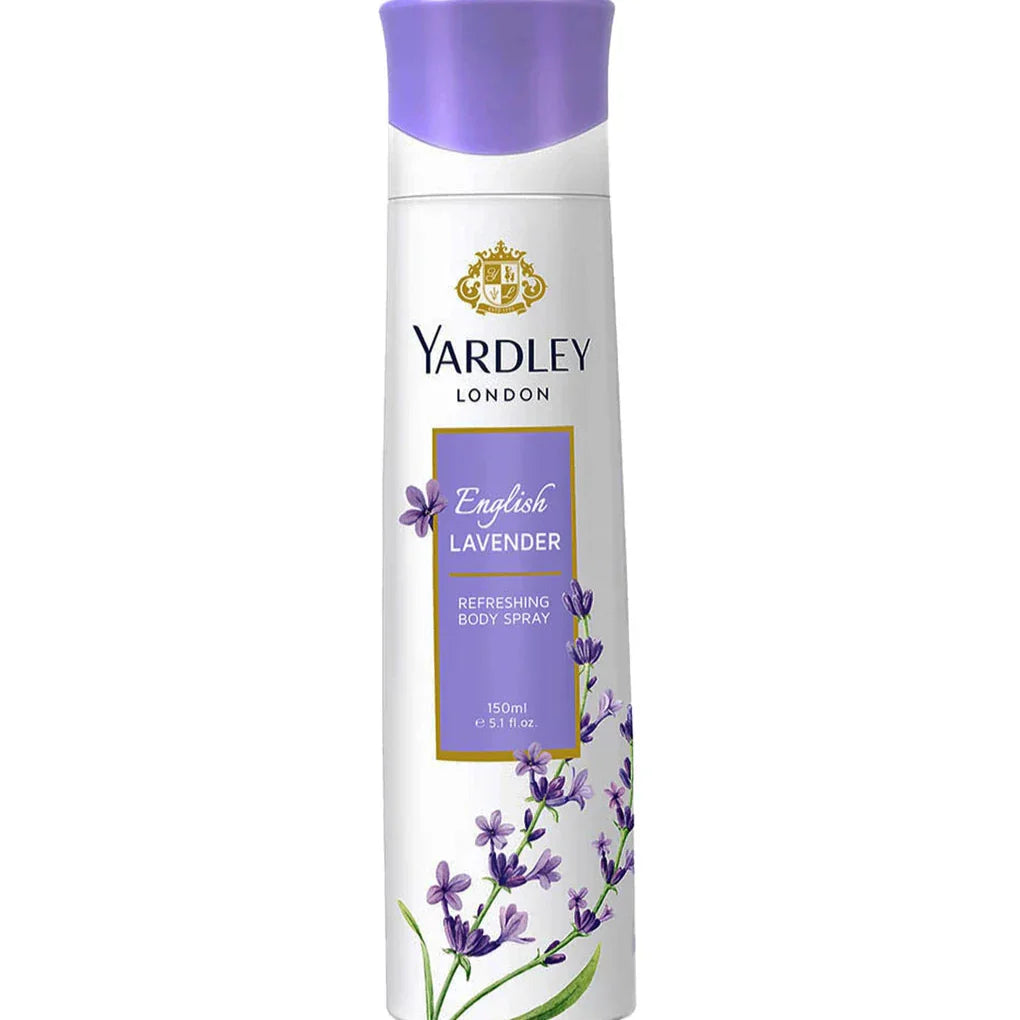 Yardley London English Imperial Lavender Body Spray - 150ml Yardley