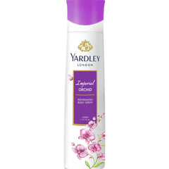 Yardley London English Imperial Orchid Body Spray - 150ml Yardley