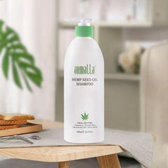Armalla Hemp Seed Oil Shampoo - 500ml Armalla