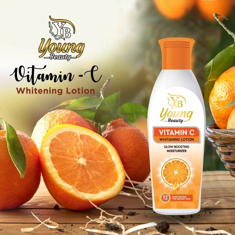 Young Beauty Vitamin C Whitening Lotion Young Beauty