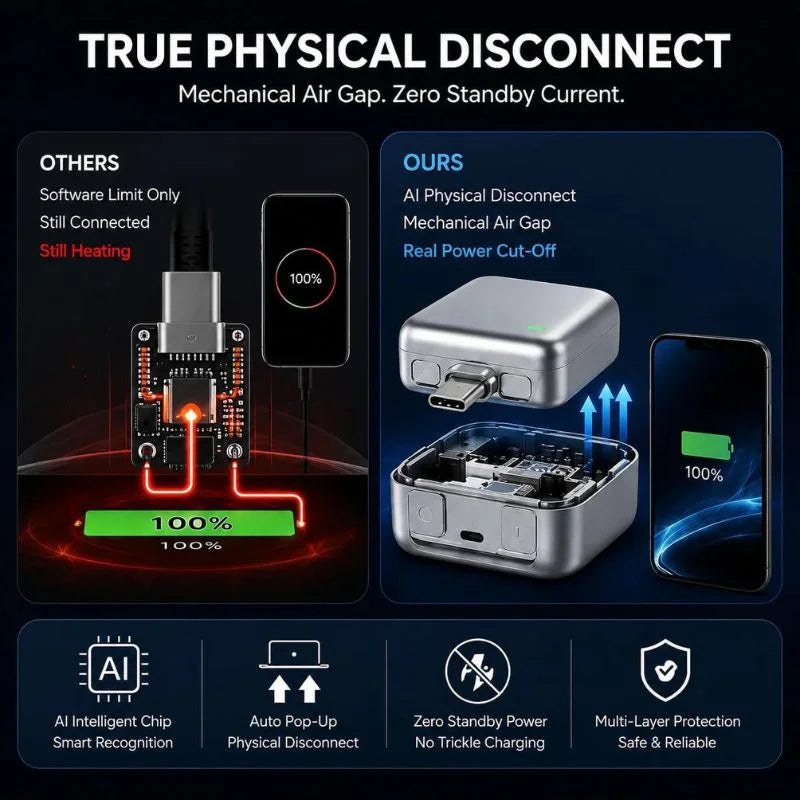 LX-007 Automatic Charging Disconnector Smart Auto Power Cut-Off LX-007