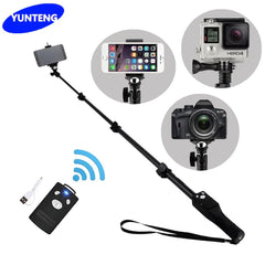YunTeng 1288 Bluetooth Selfie Stick YunTeng