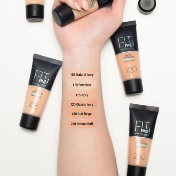 Maybelline - Fit Me Liquid Foundation Matte & Poreless Maybelline