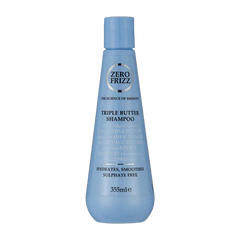 Zero Frizz Triple Butter Shampoo 355ml Zero Frizz