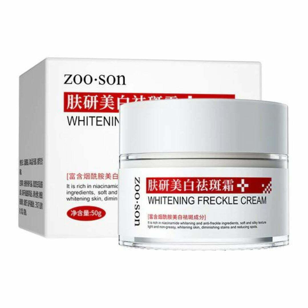 Zooson Whitening Freckle Cream Zooson