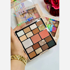 Mocallure Make Your Eyeshadow Palette - 19 Colors Mocallure